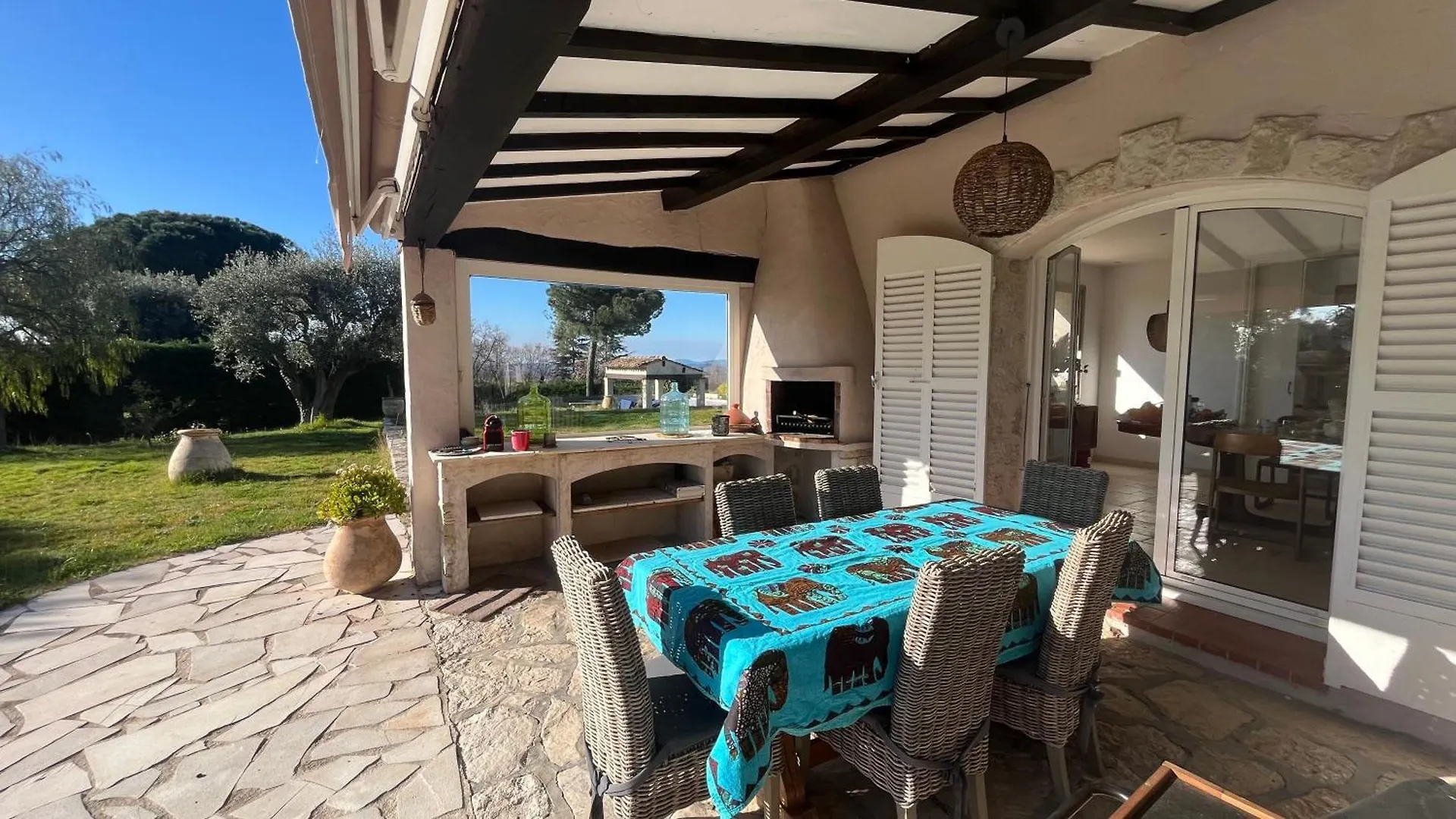 Nouveau Le Mas Des Serens La Gaude Villa