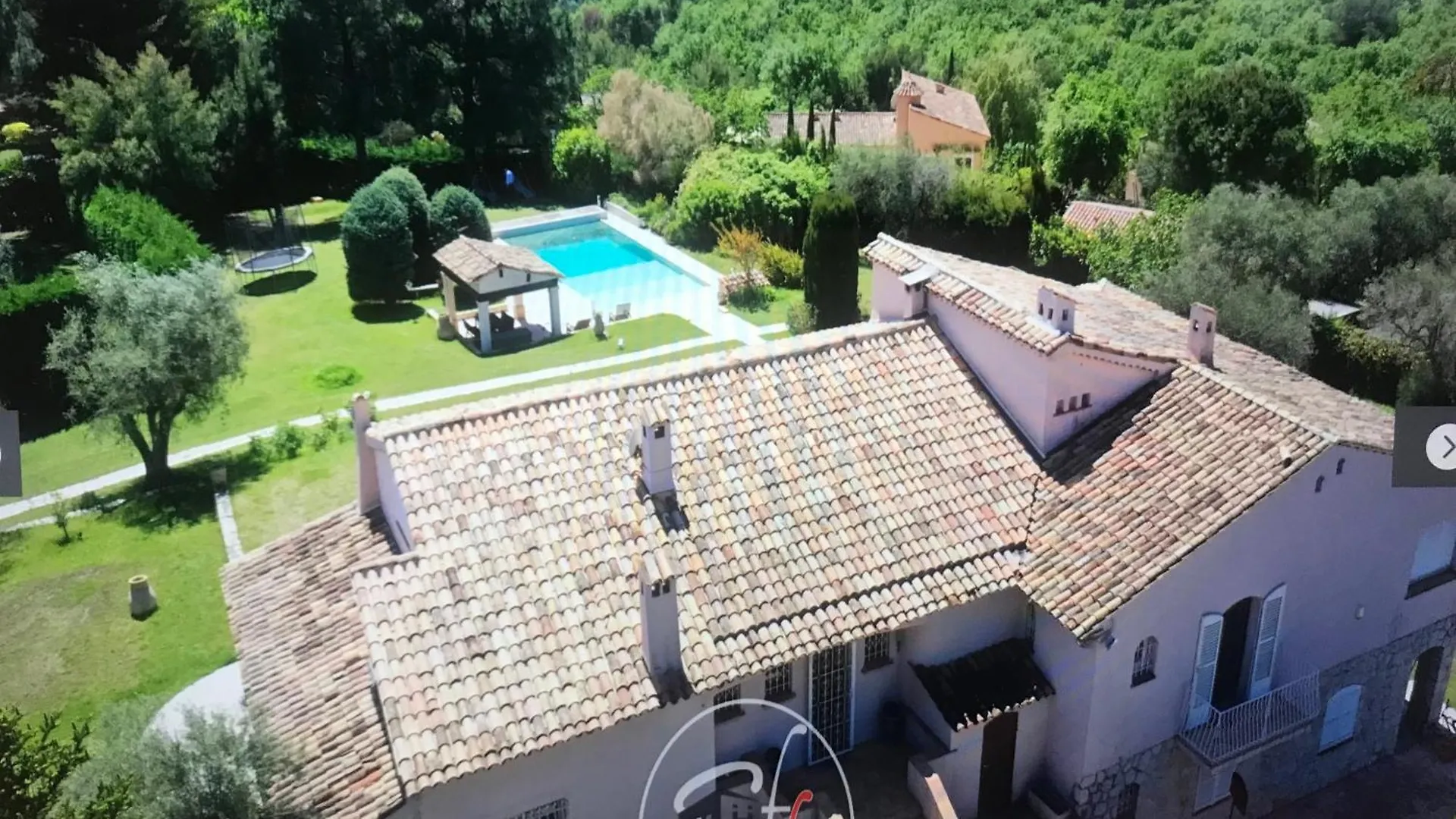 Villa Nouveau Le Mas Des Serens La Gaude