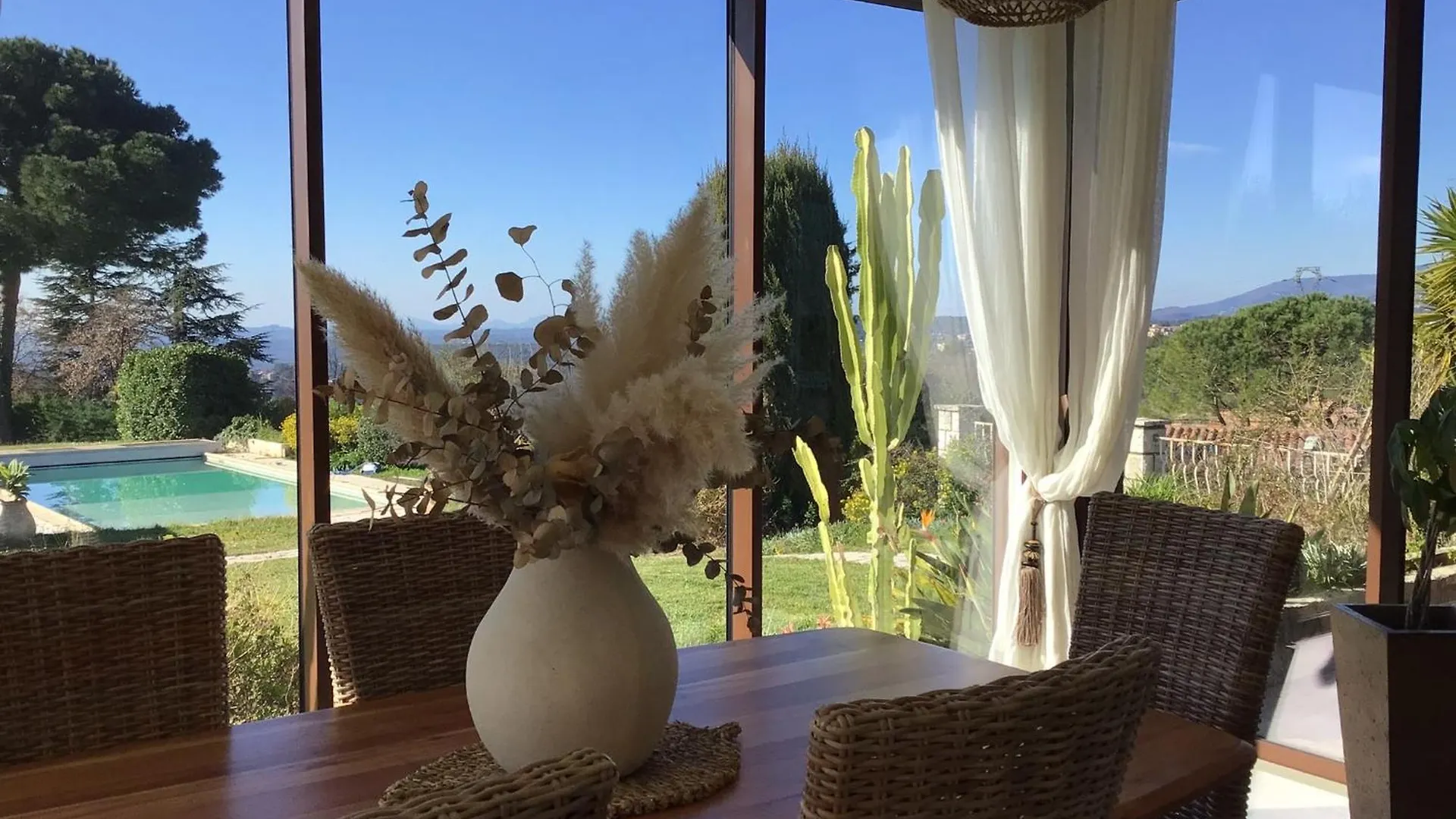 Nouveau Le Mas Des Serens La Gaude Villa